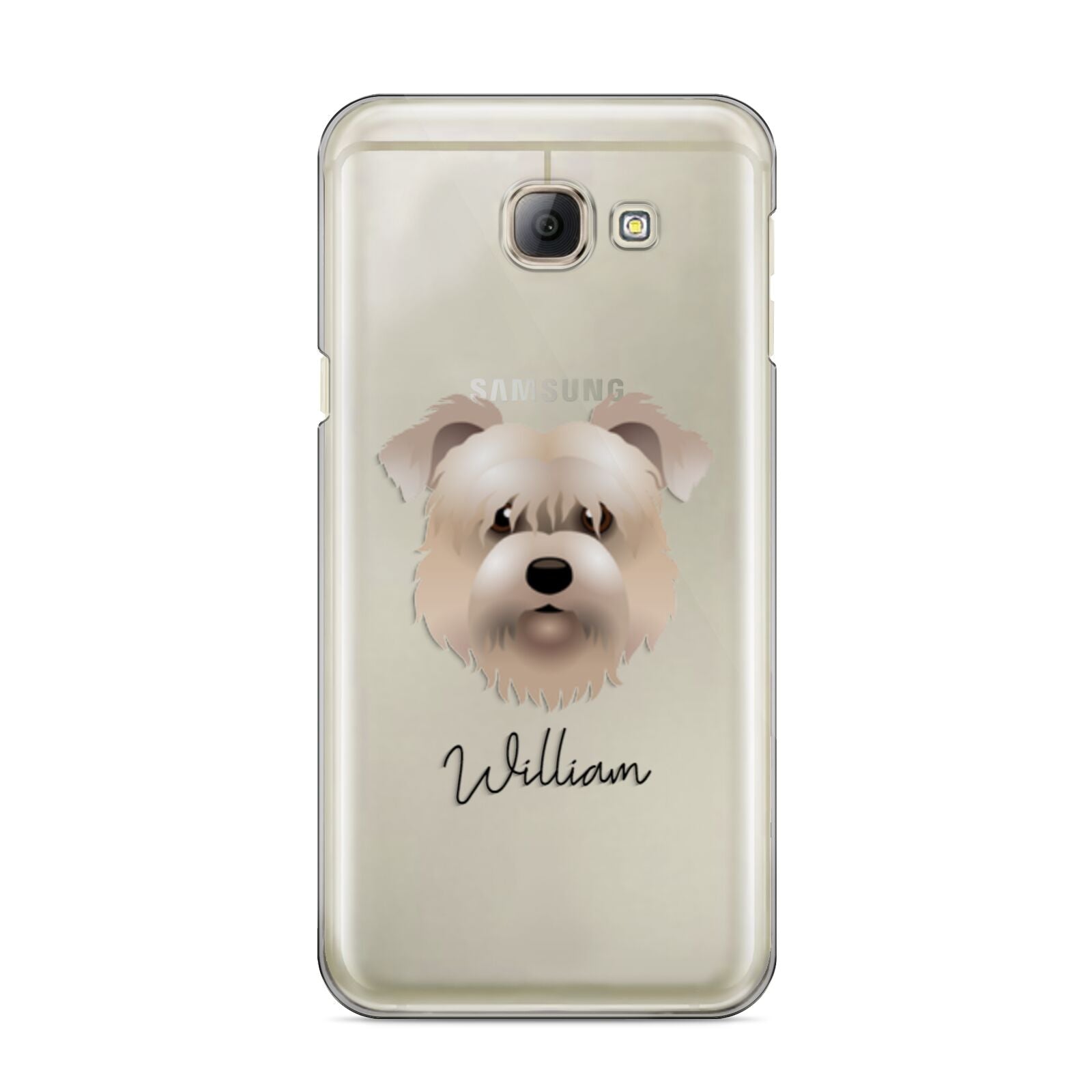 Glen Of Imaal Terrier Personalised Samsung Galaxy A8 2016 Case