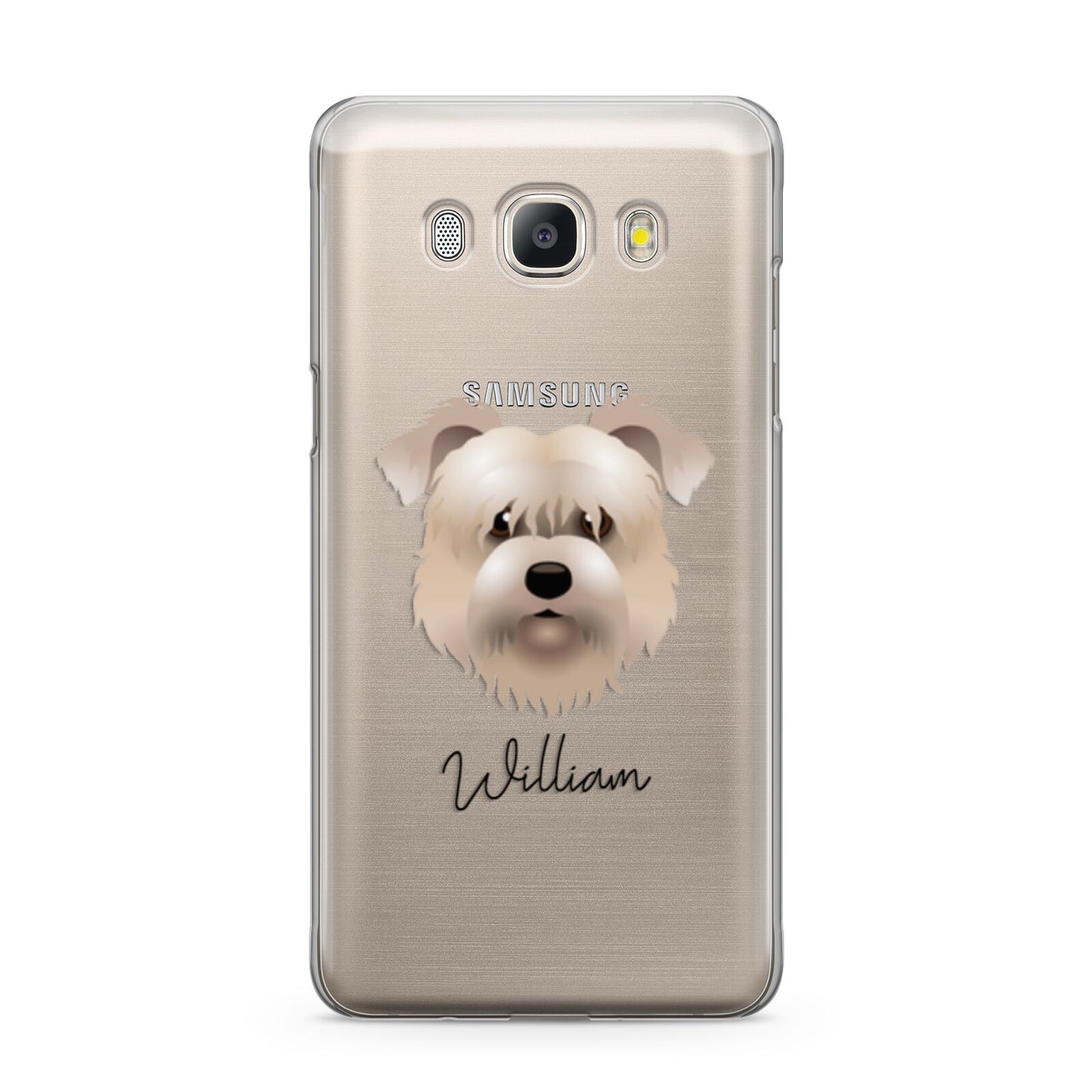 Glen Of Imaal Terrier Personalised Samsung Galaxy J5 2016 Case