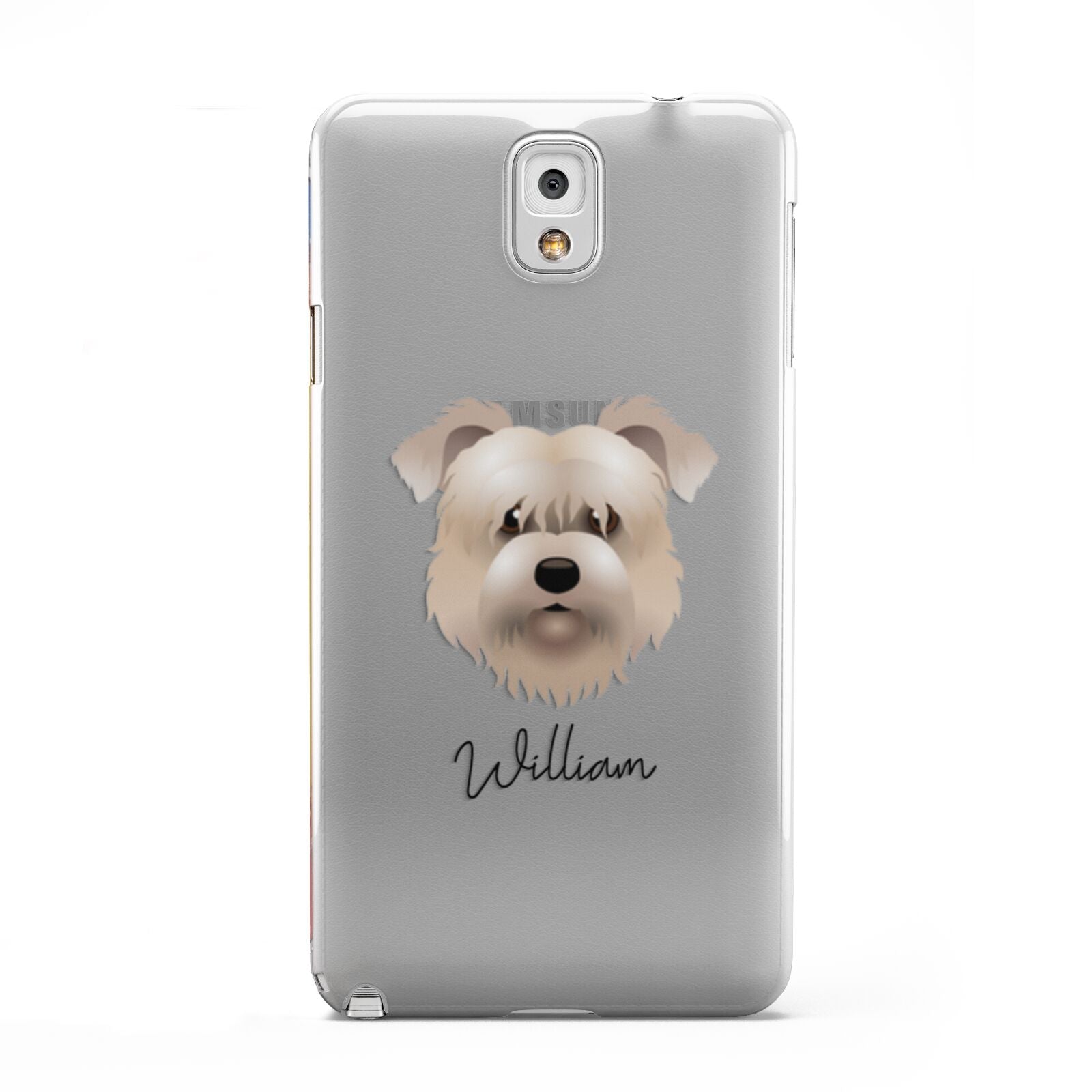 Glen Of Imaal Terrier Personalised Samsung Galaxy Note 3 Case