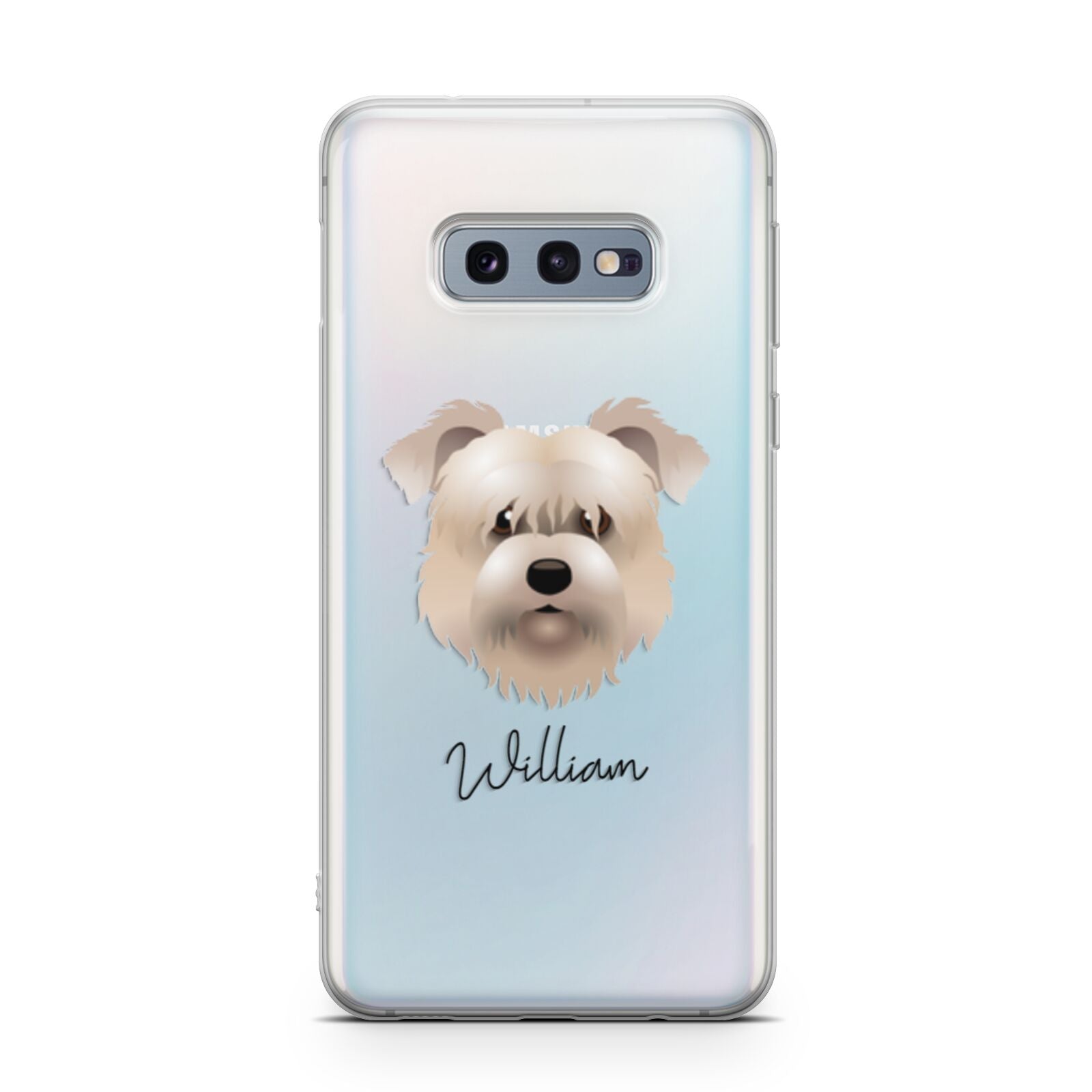 Glen Of Imaal Terrier Personalised Samsung Galaxy S10E Case