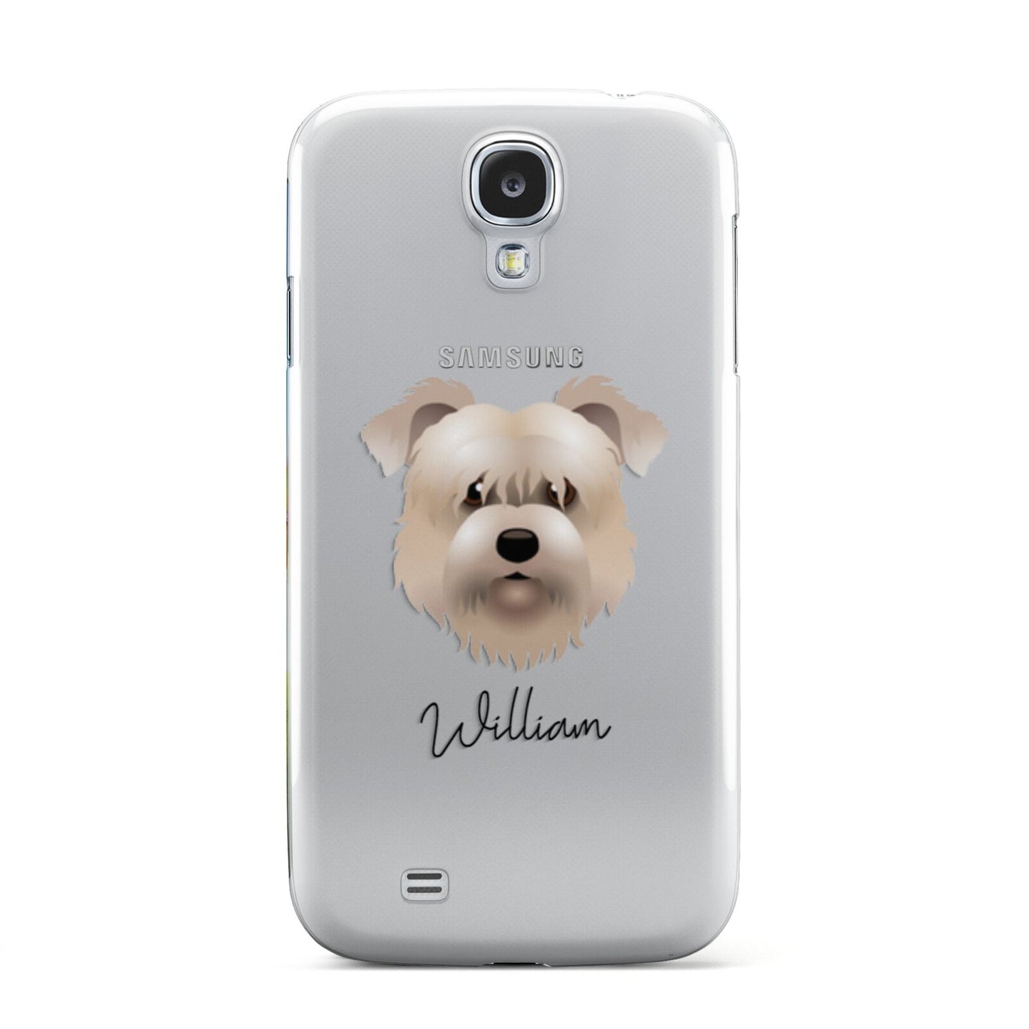 Glen Of Imaal Terrier Personalised Samsung Galaxy S4 Case