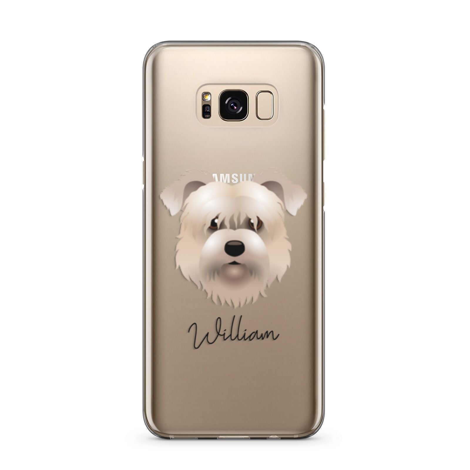 Glen Of Imaal Terrier Personalised Samsung Galaxy S8 Plus Case