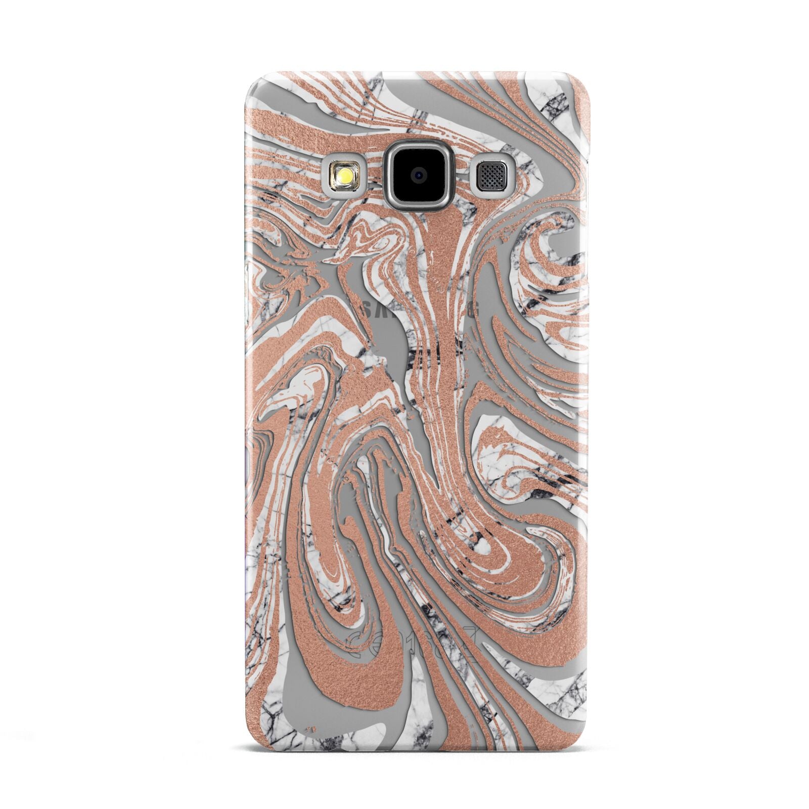 Gold And White Marble Samsung Galaxy A5 Case