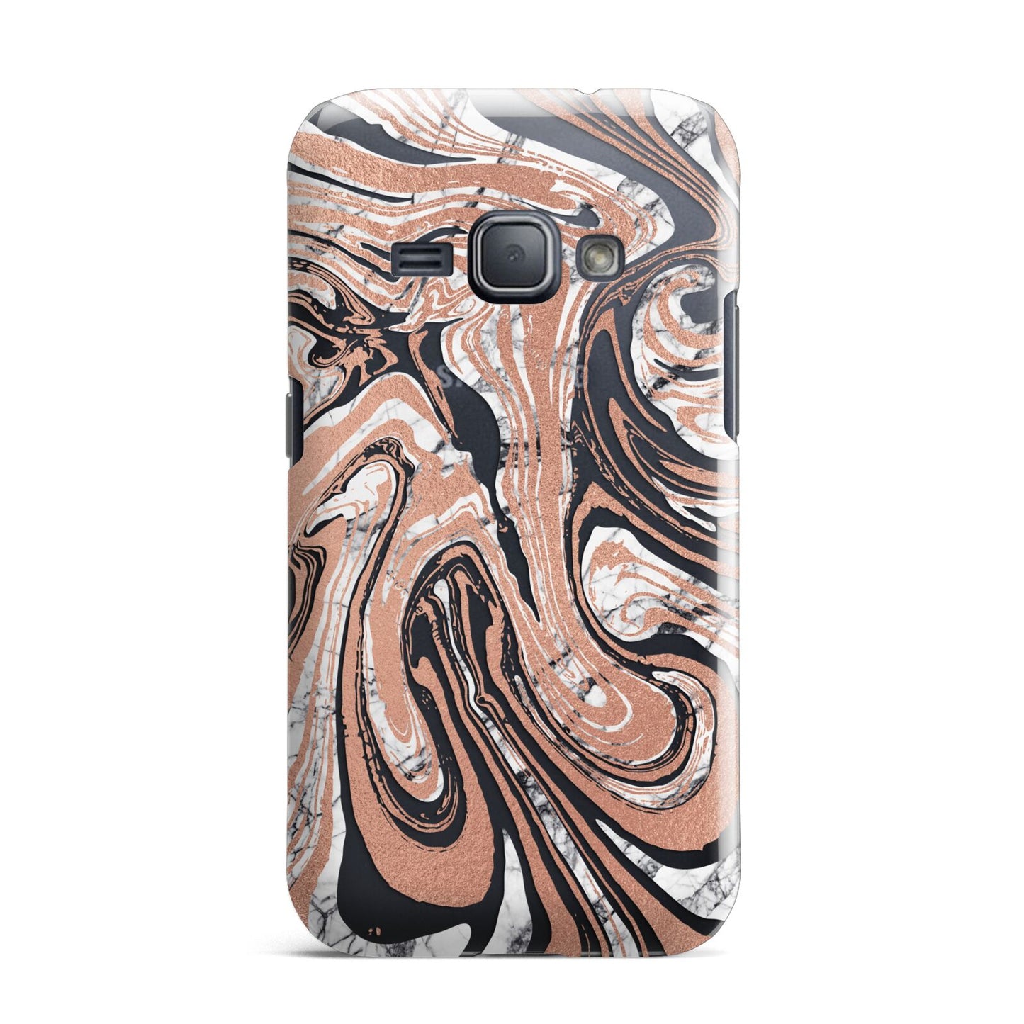 Gold And White Marble Samsung Galaxy J1 2016 Case