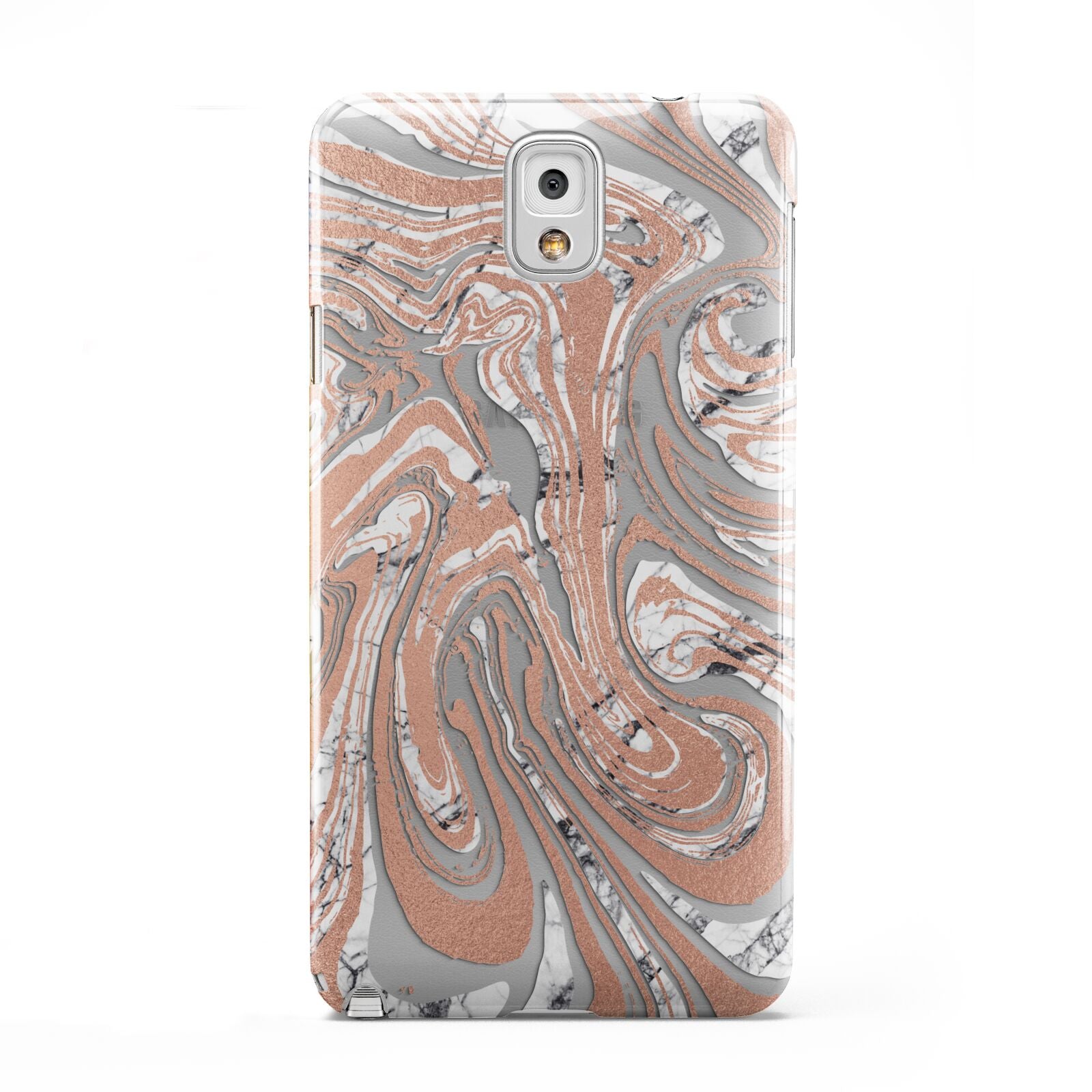 Gold And White Marble Samsung Galaxy Note 3 Case