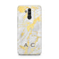 Gold Marble Initials Personalised Huawei Mate 20 Lite