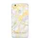 Gold Marble Name Personalised Huawei P8 Lite Case