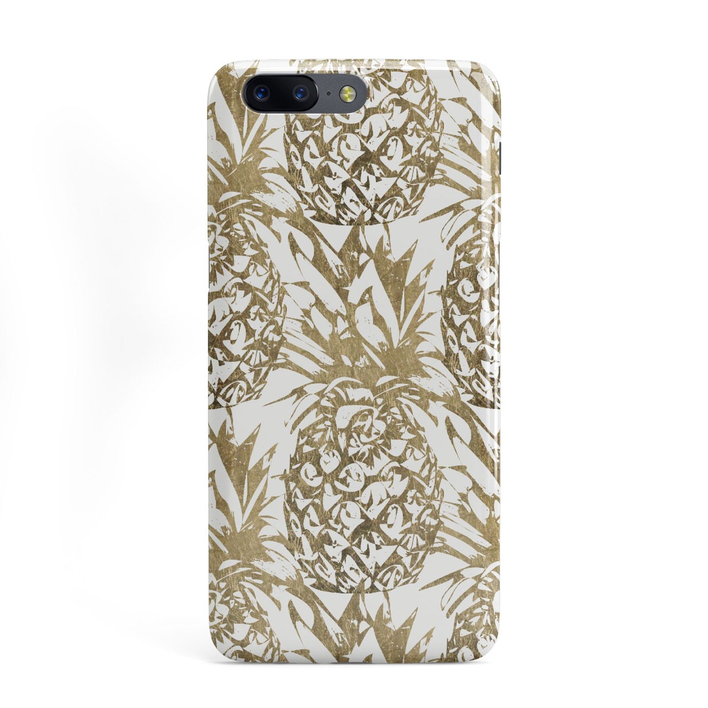 Gold Pineapple Fruit OnePlus Case