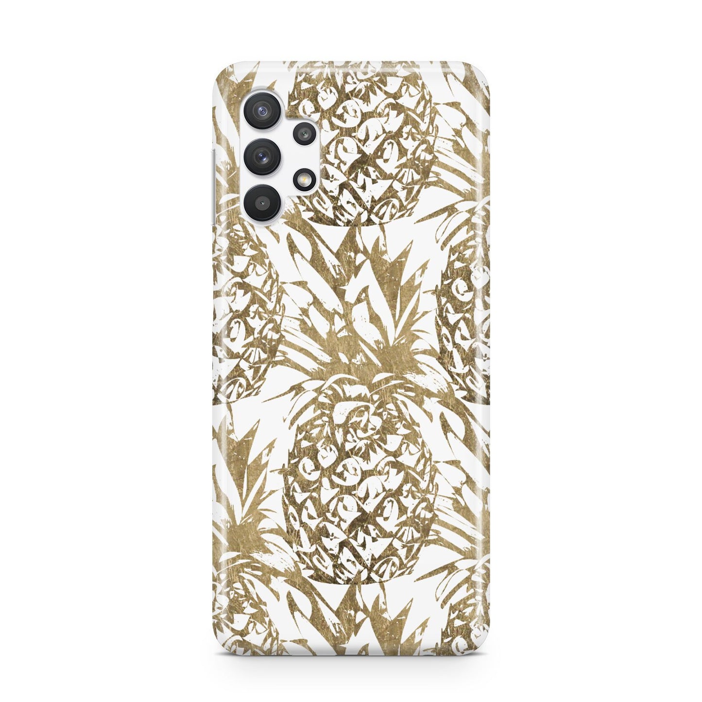 Gold Pineapple Fruit Samsung A32 5G Case