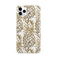 Gold Pineapple Fruit iPhone 11 Pro Max 3D Tough Case