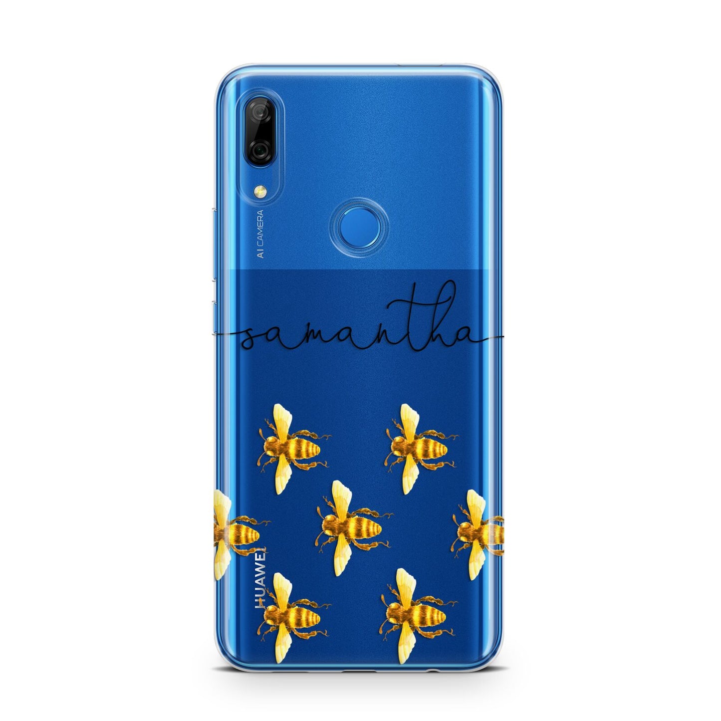 Golden Bees Personalised Name Huawei P Smart Z