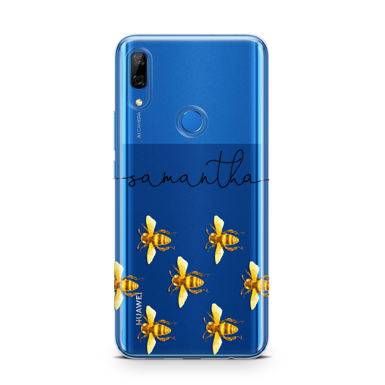 Golden Bees Personalised Name Huawei P Smart Z