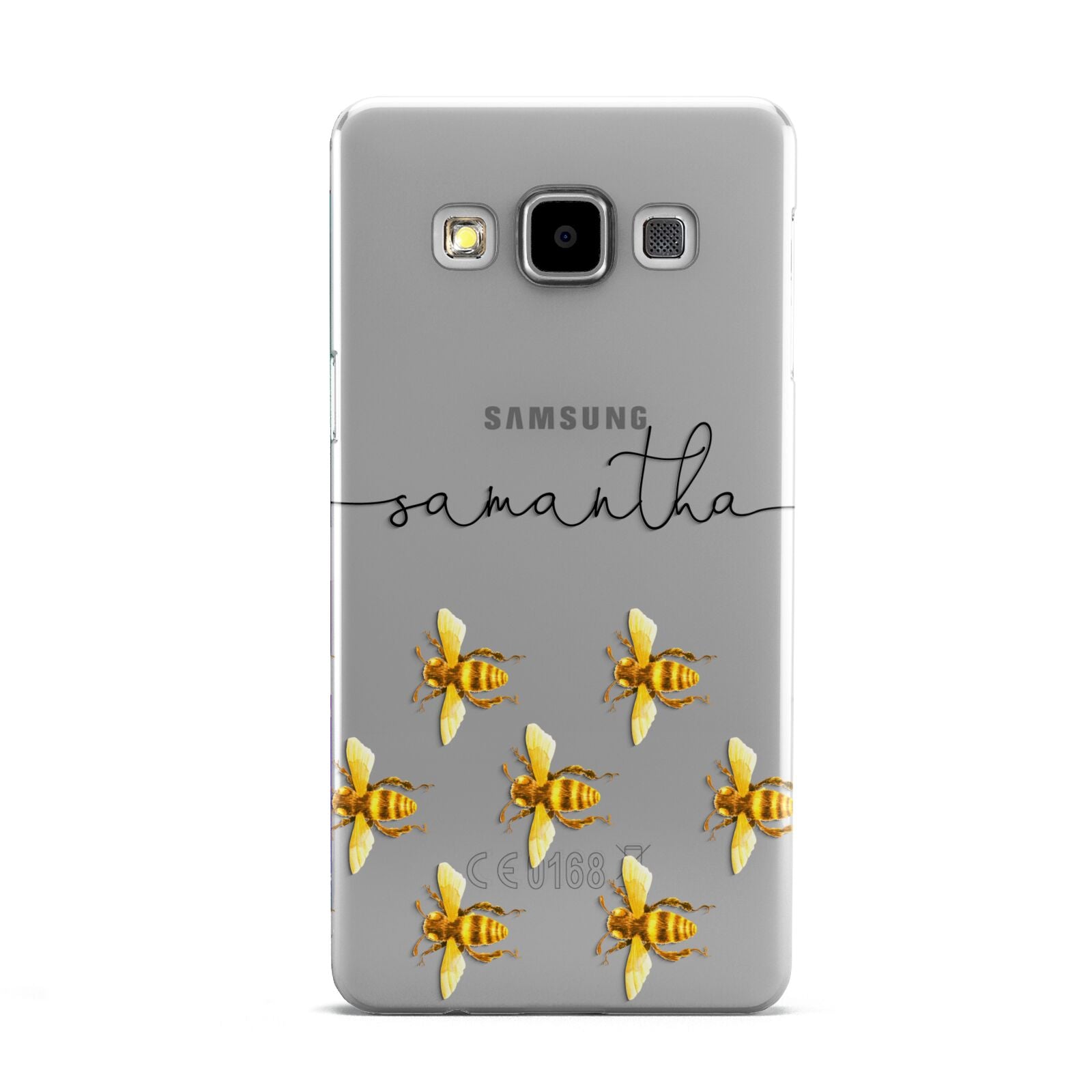 Golden Bees Personalised Name Samsung Galaxy A5 Case