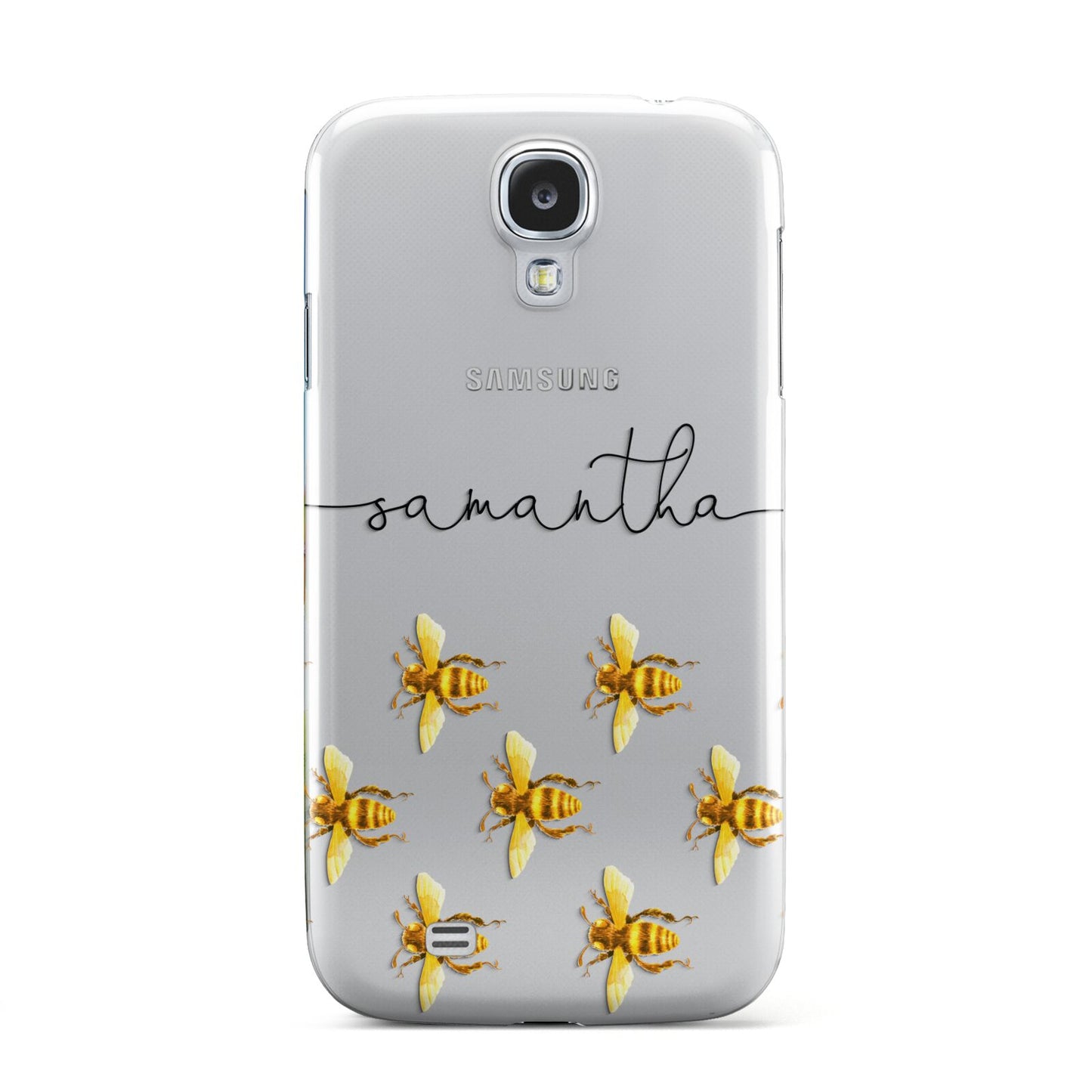 Golden Bees Personalised Name Samsung Galaxy S4 Case