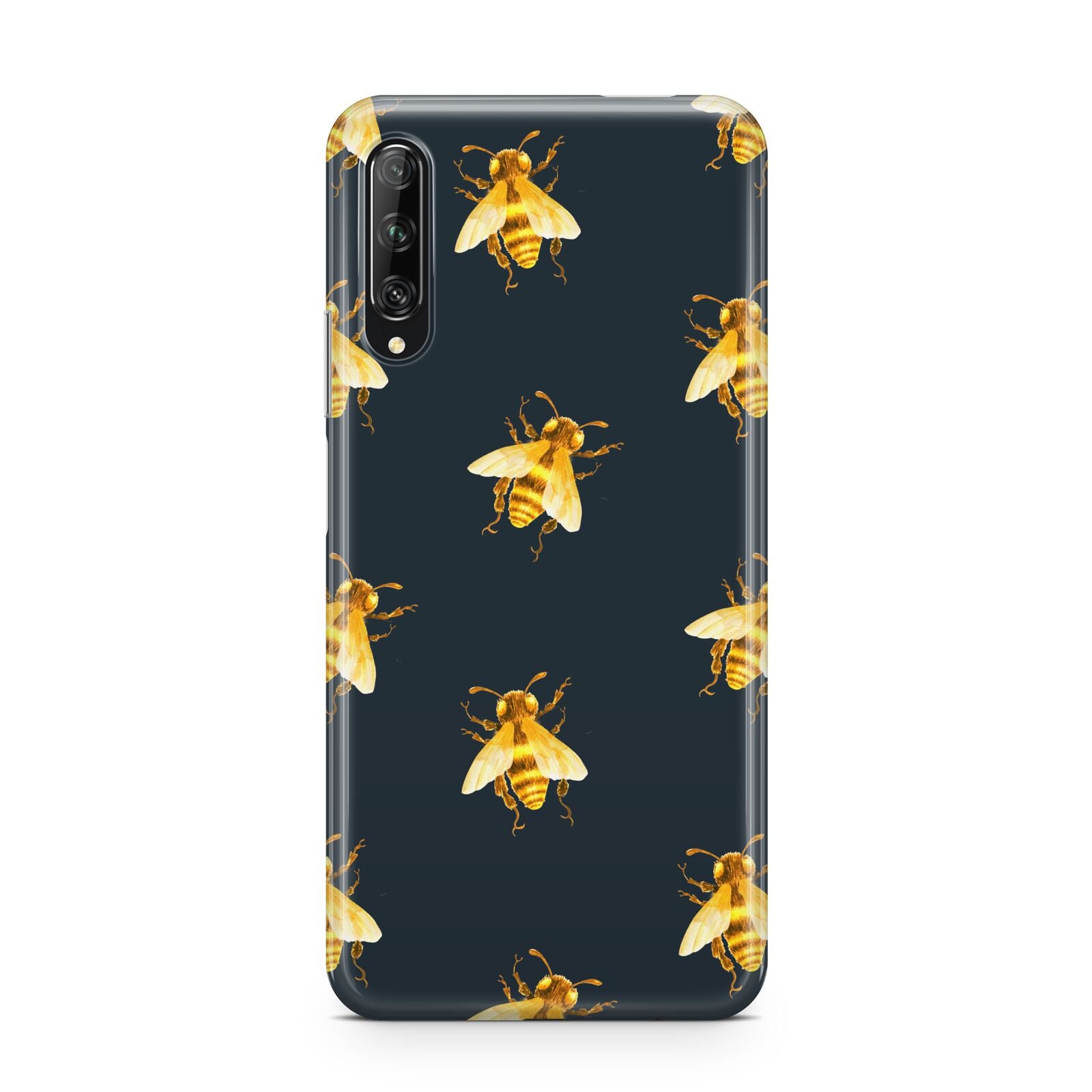 Golden Bees with Navy Background Huawei P Smart Pro 2019