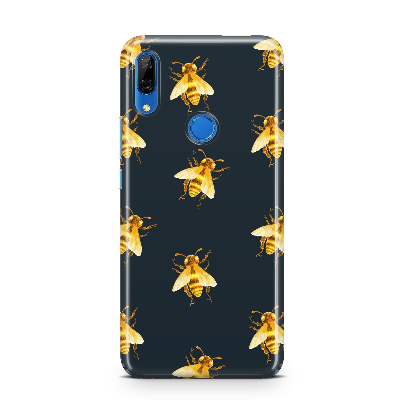 Golden Bees with Navy Background Huawei P Smart Z