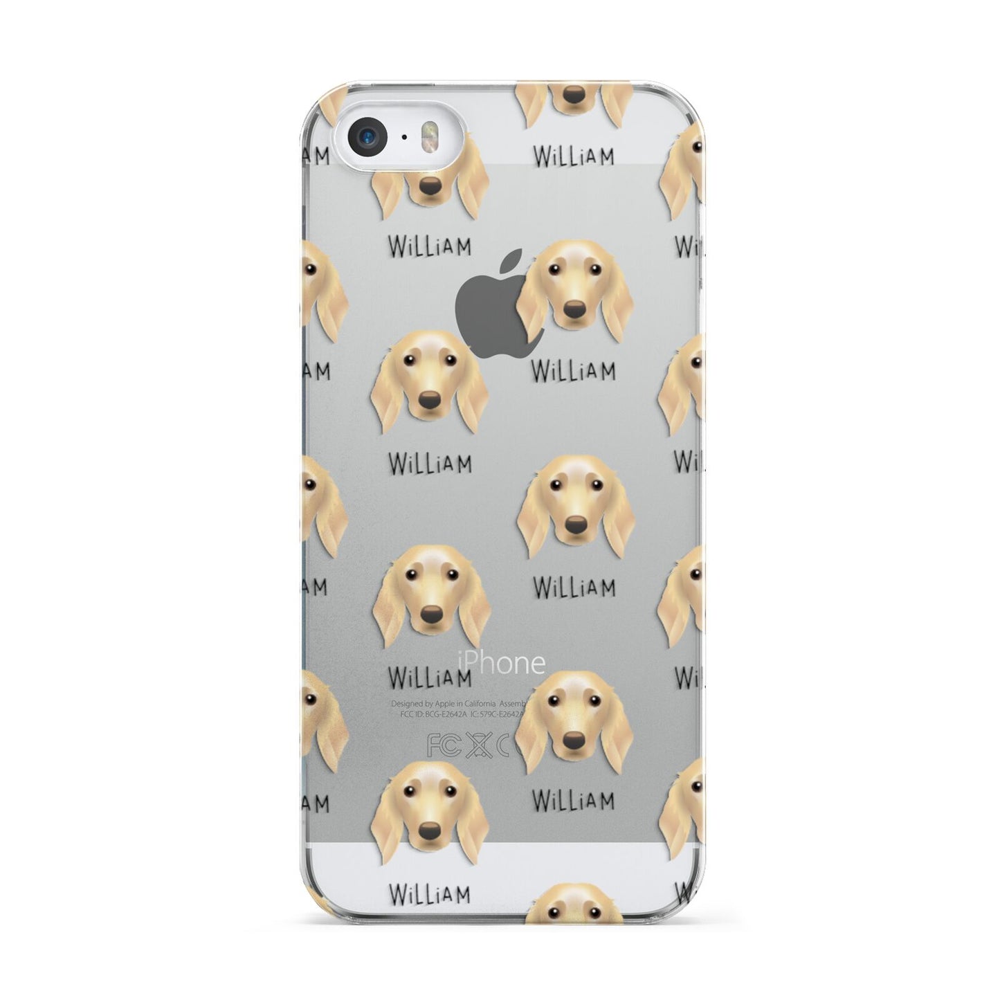 Golden Dox Icon with Name Apple iPhone 5 Case