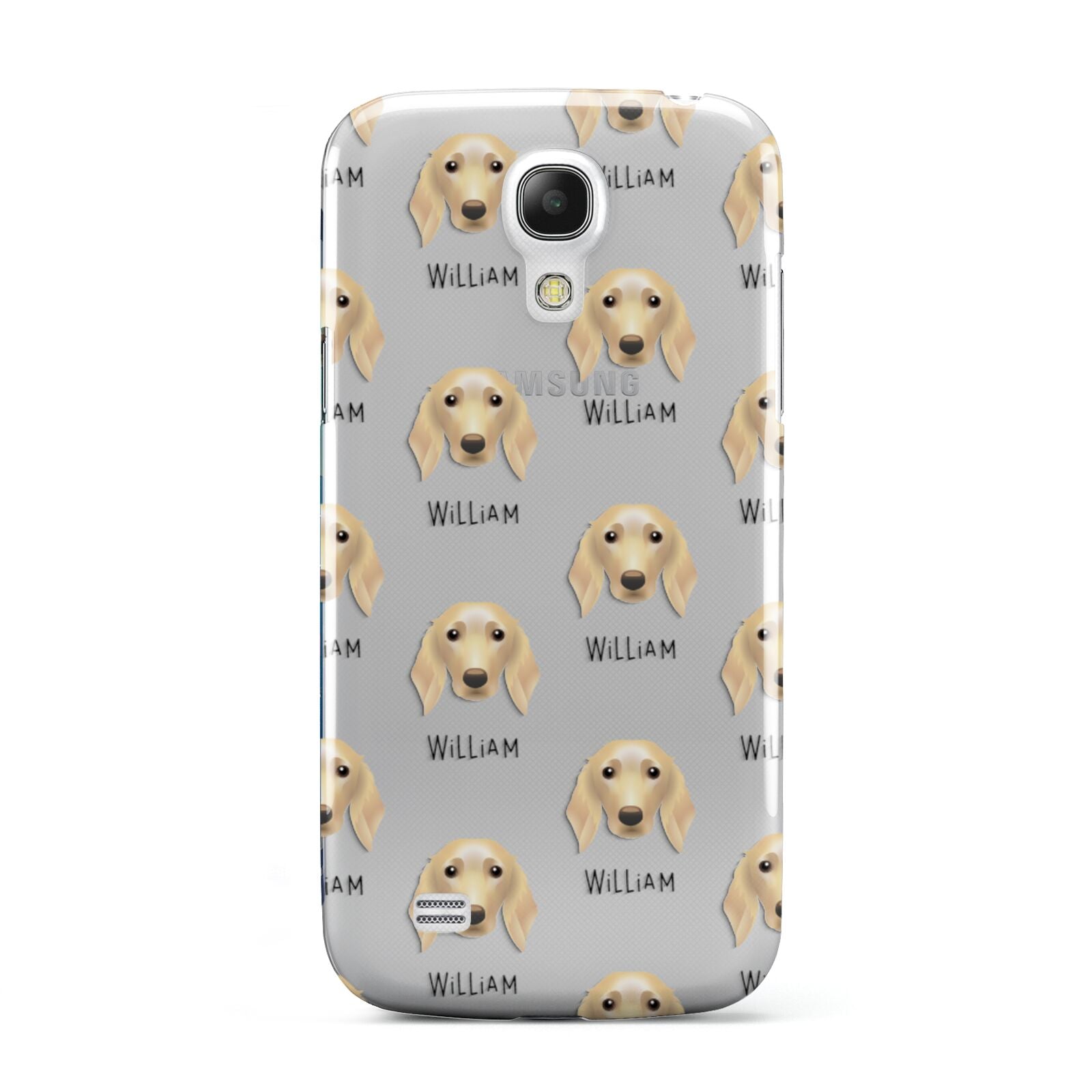 Golden Dox Icon with Name Samsung Galaxy S4 Mini Case