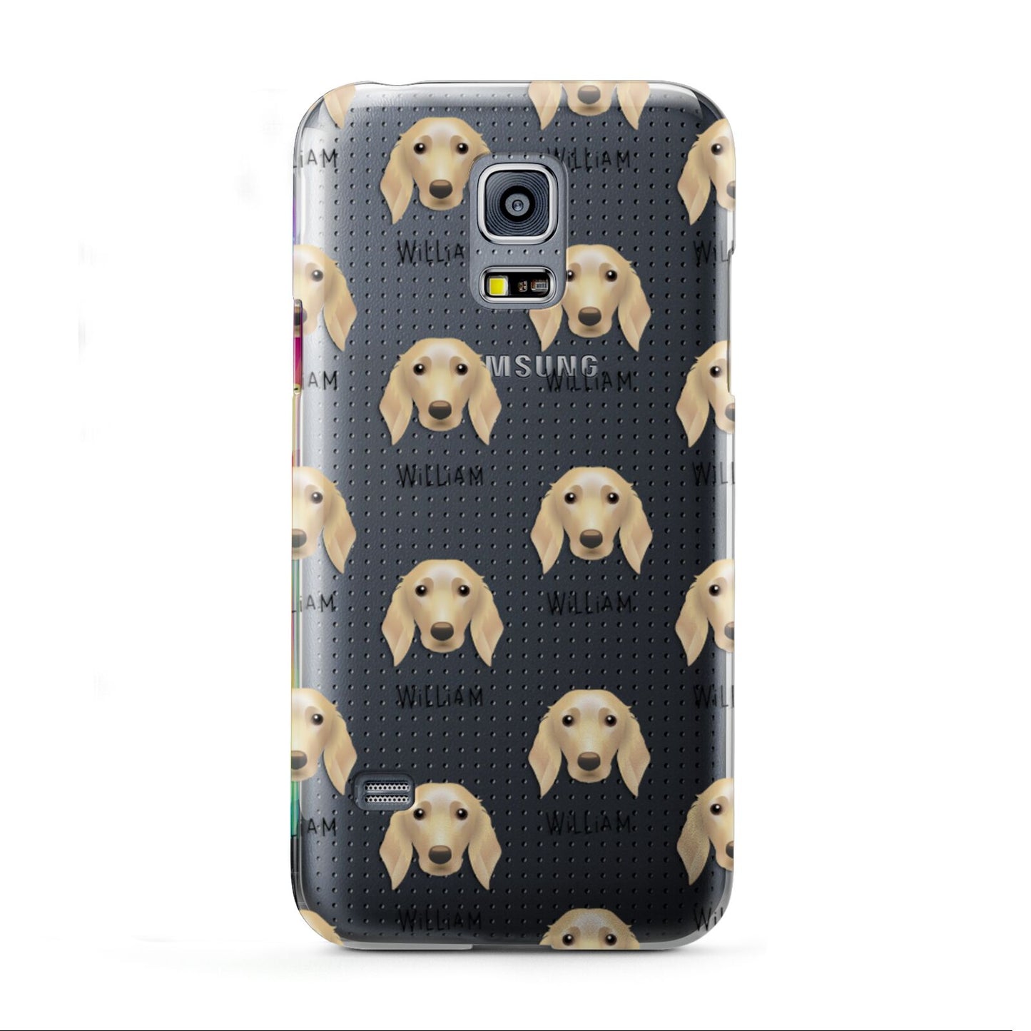 Golden Dox Icon with Name Samsung Galaxy S5 Mini Case