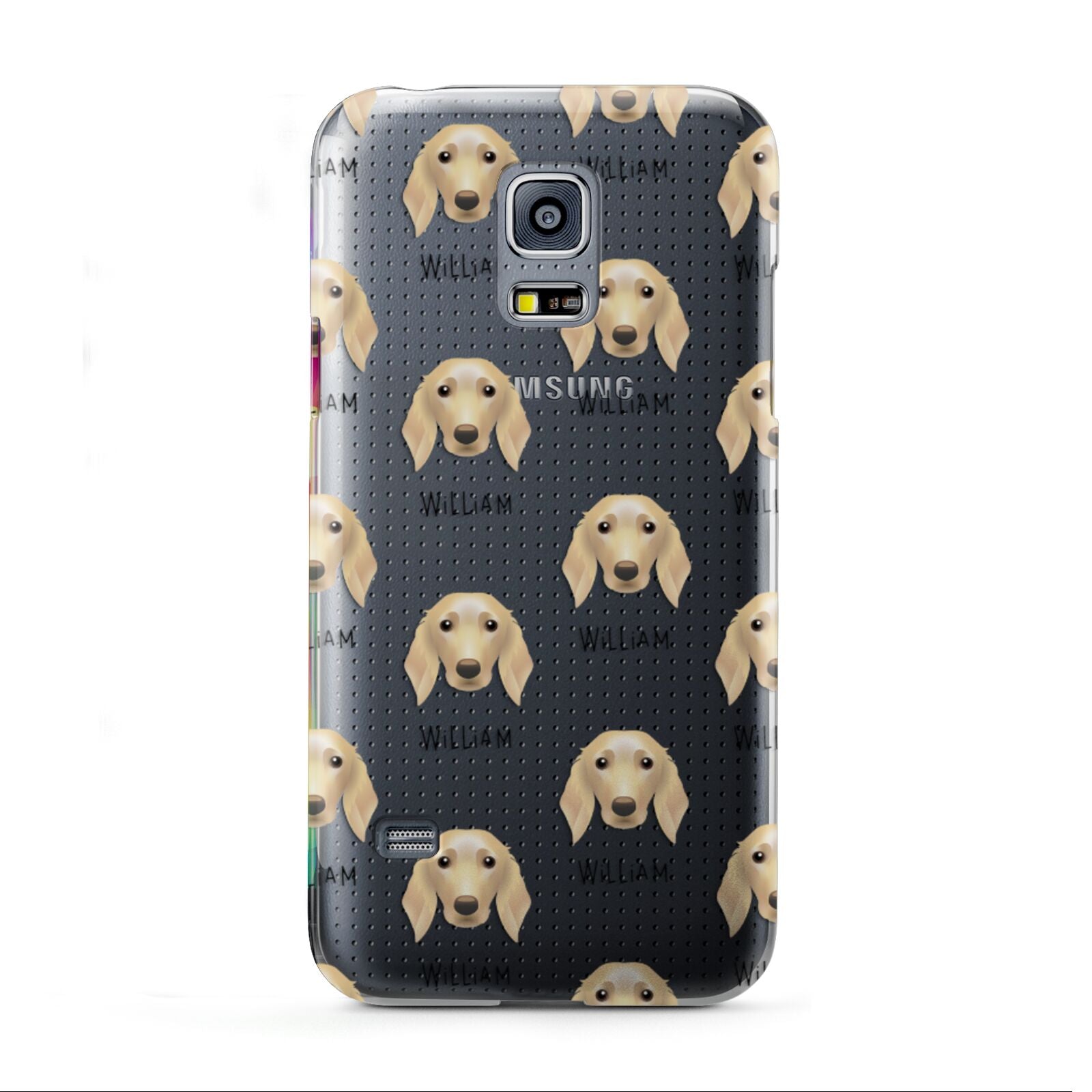 Golden Dox Icon with Name Samsung Galaxy S5 Mini Case