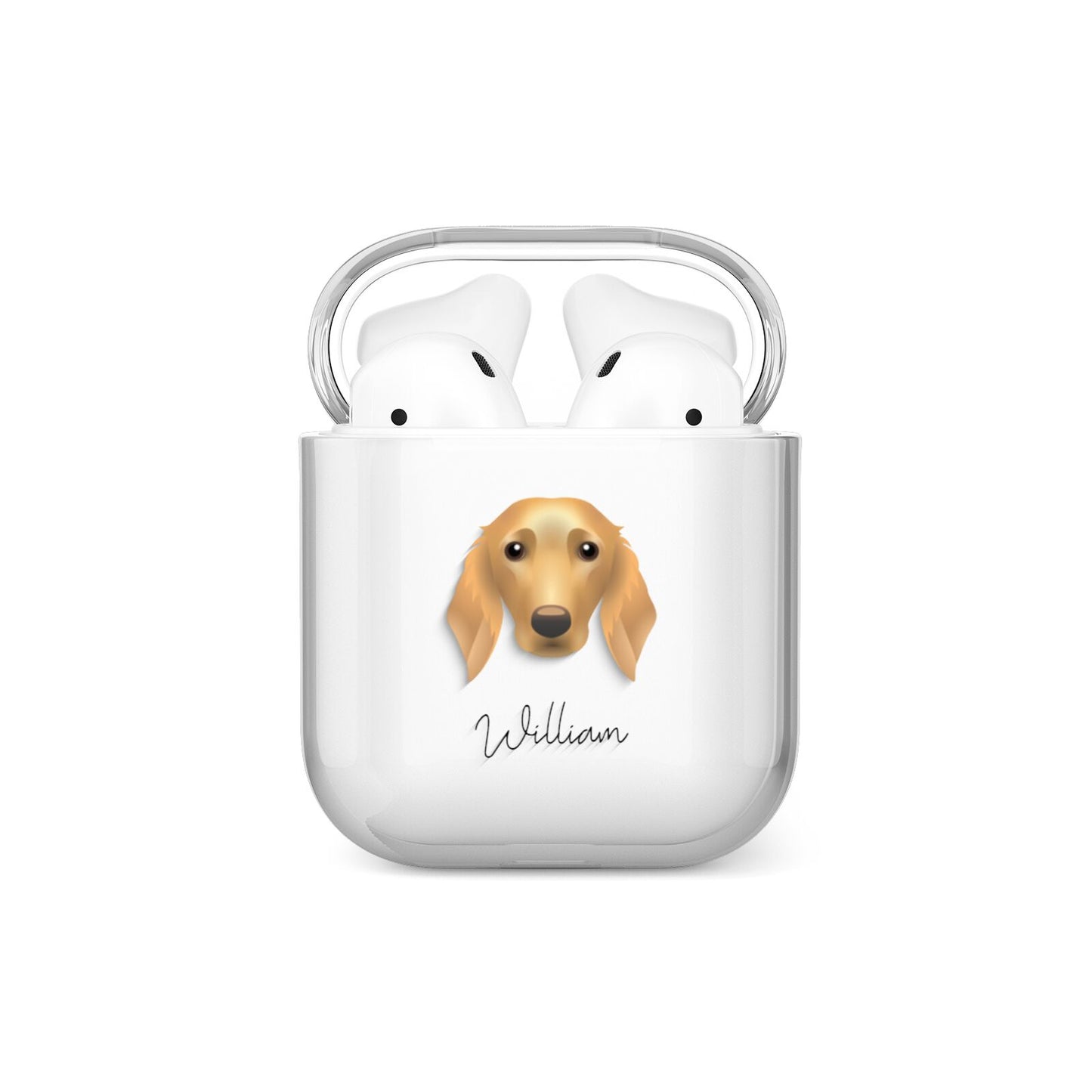 Golden Dox Personalised AirPods Case