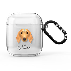 Golden Dox Personalised AirPods Case
