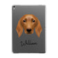 Golden Dox Personalised Apple iPad Grey Case