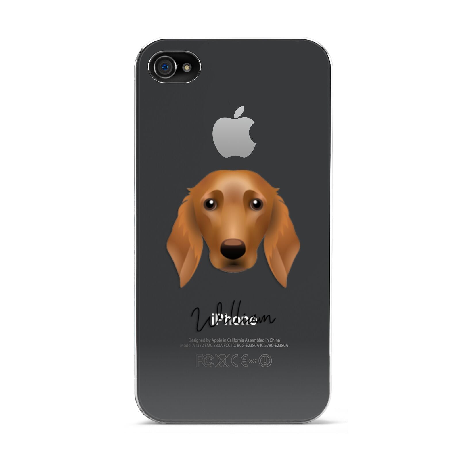 Golden Dox Personalised Apple iPhone 4s Case