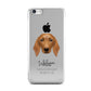Golden Dox Personalised Apple iPhone 5c Case