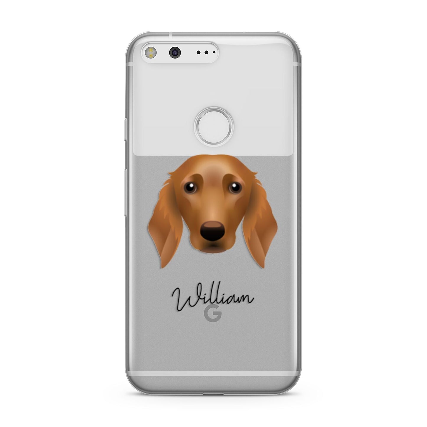 Golden Dox Personalised Google Pixel Case