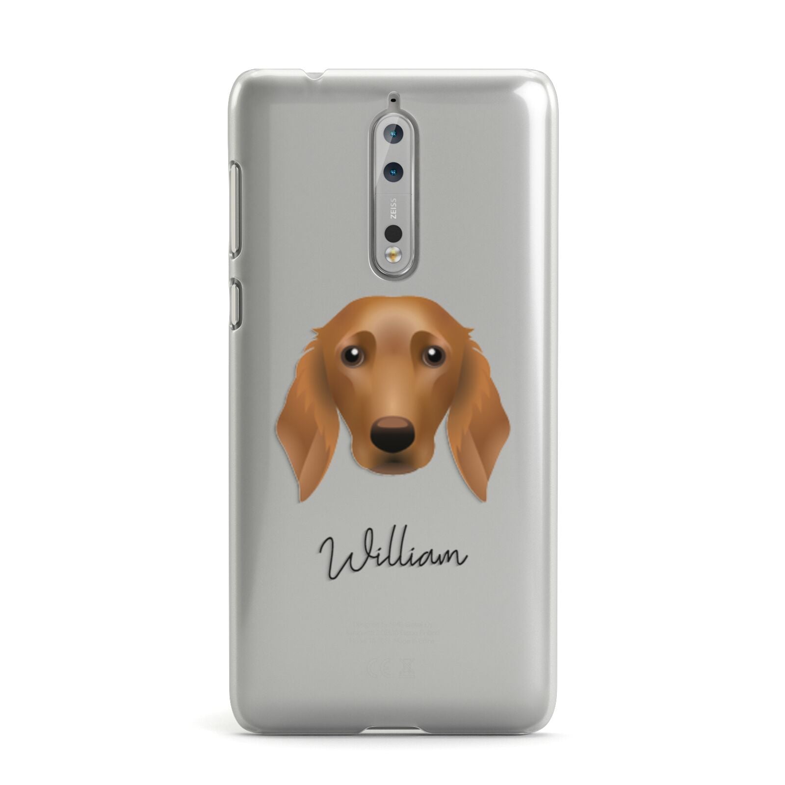 Golden Dox Personalised Nokia Case