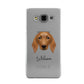 Golden Dox Personalised Samsung Galaxy A3 Case