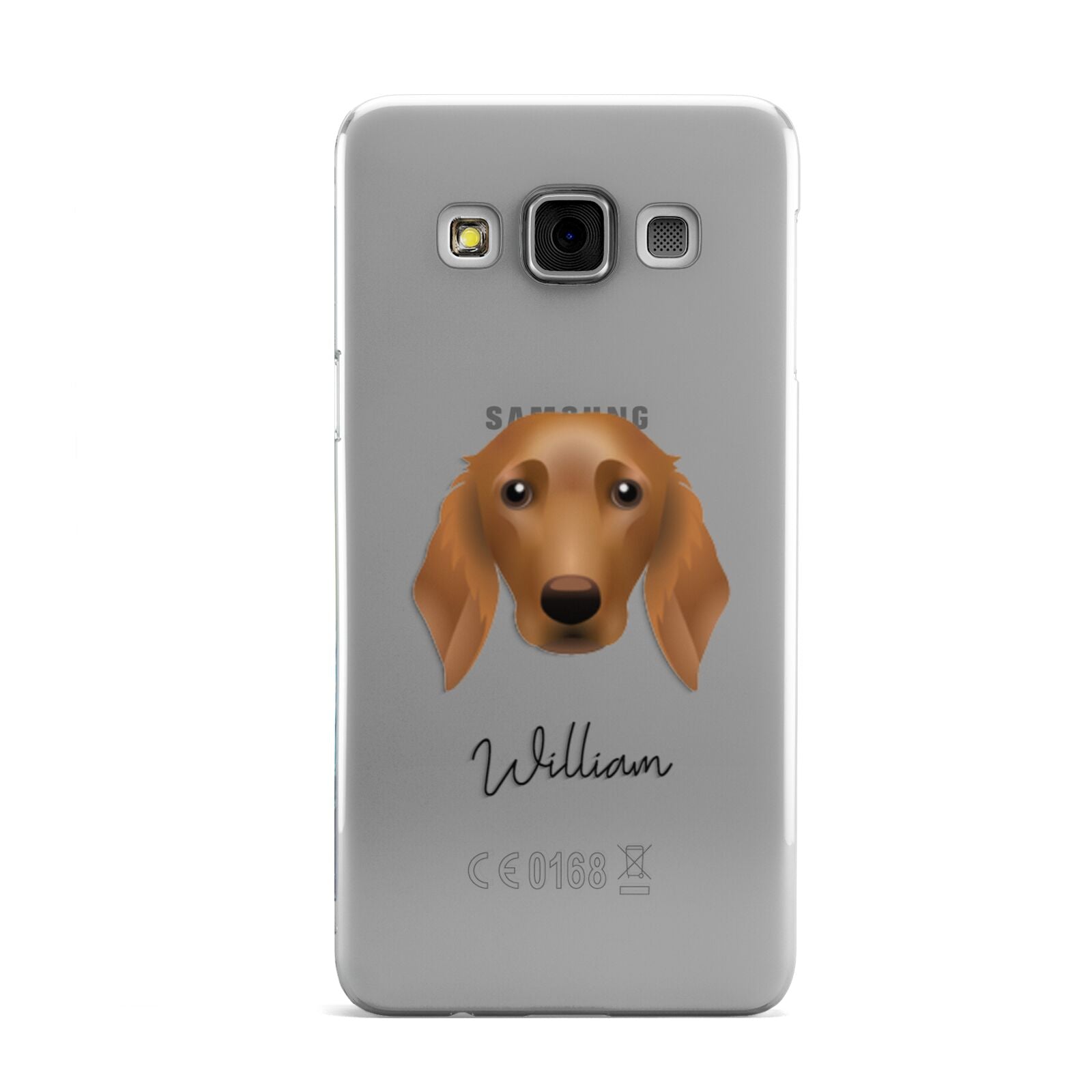 Golden Dox Personalised Samsung Galaxy A3 Case