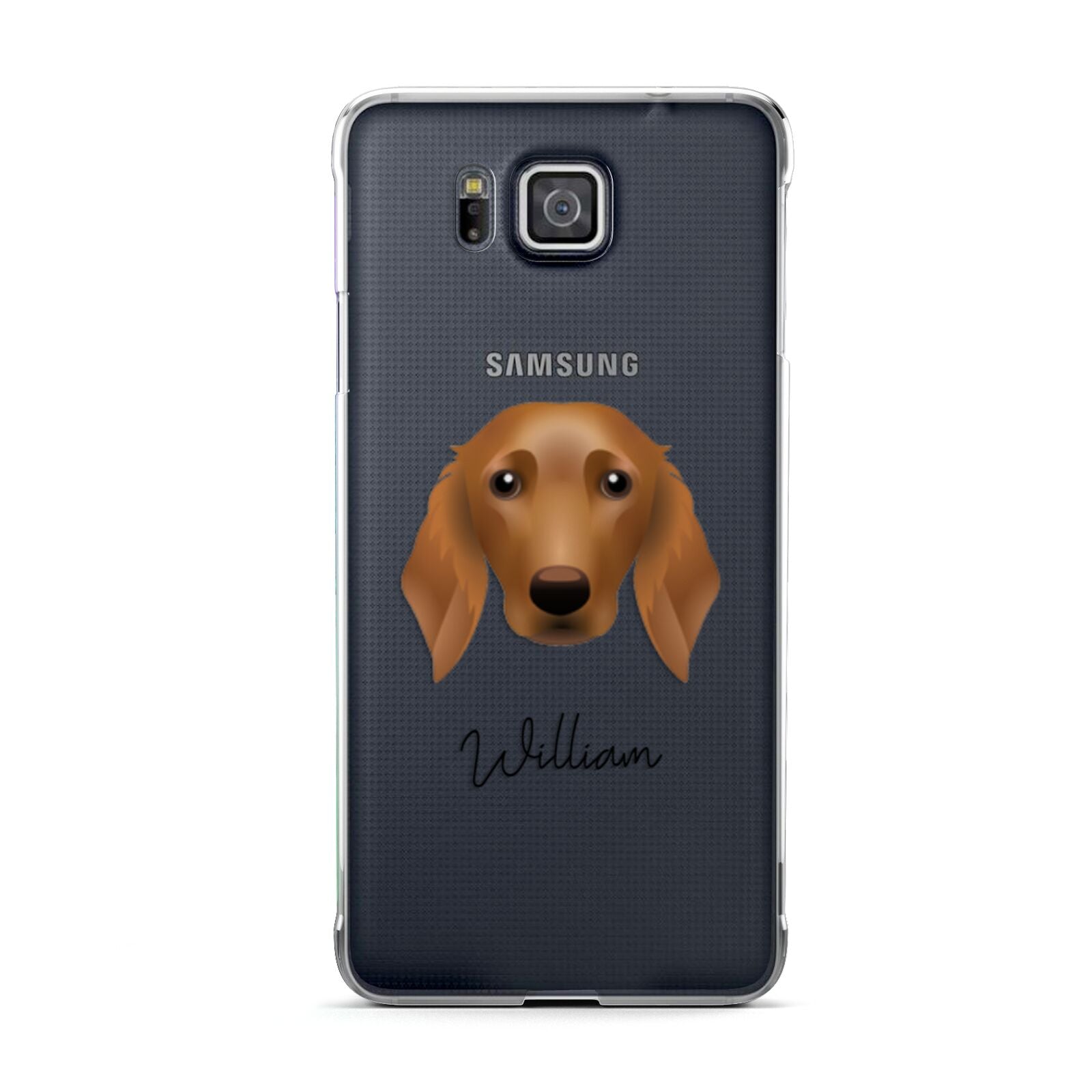 Golden Dox Personalised Samsung Galaxy Alpha Case