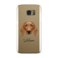 Golden Dox Personalised Samsung Galaxy Case