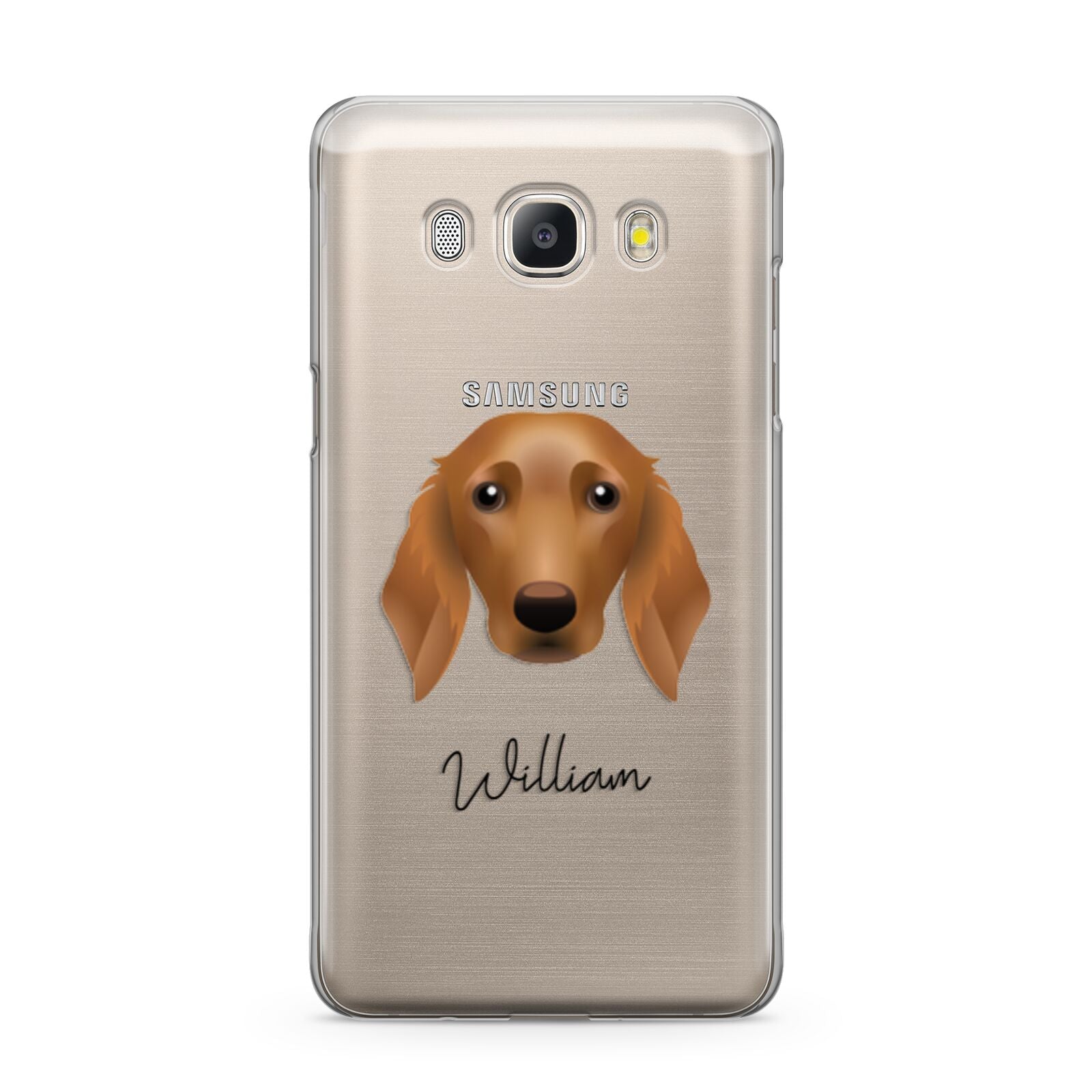 Golden Dox Personalised Samsung Galaxy J5 2016 Case