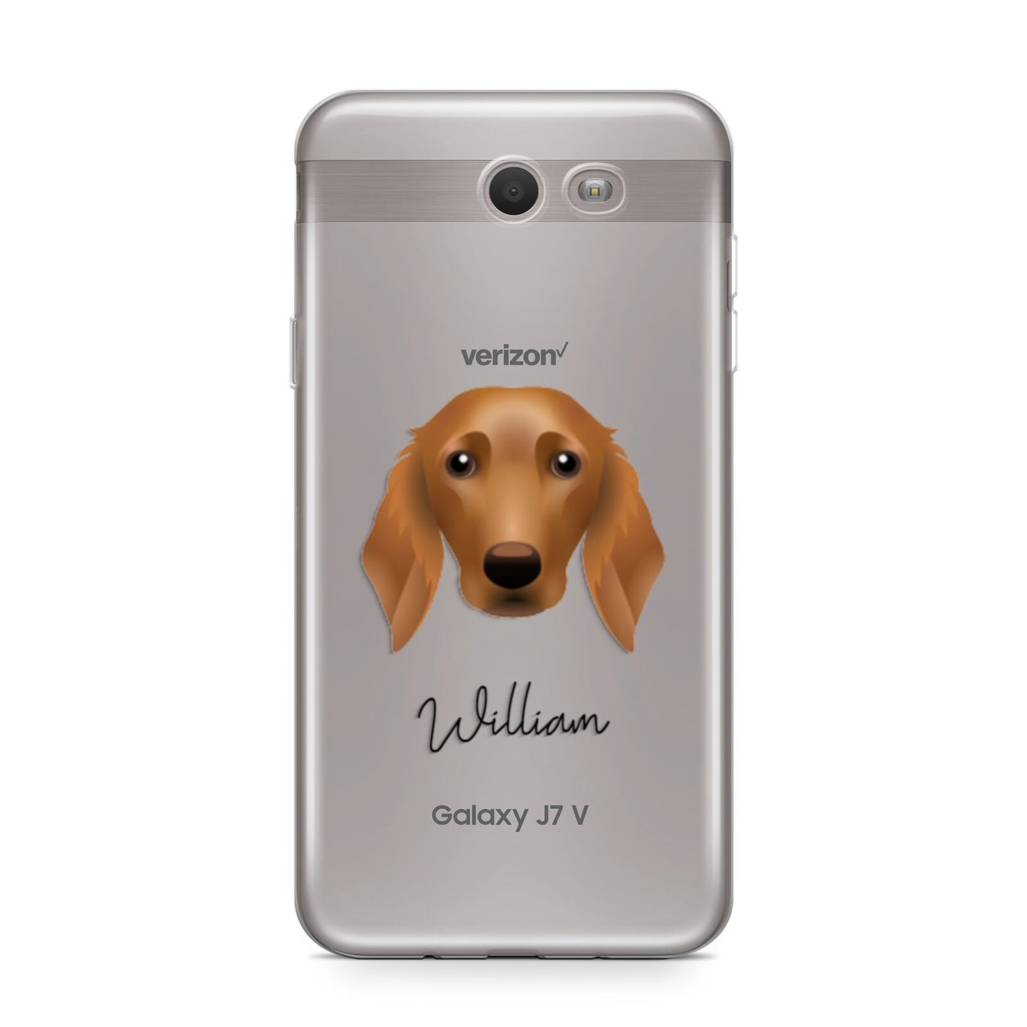 Golden Dox Personalised Samsung Galaxy J7 2017 Case