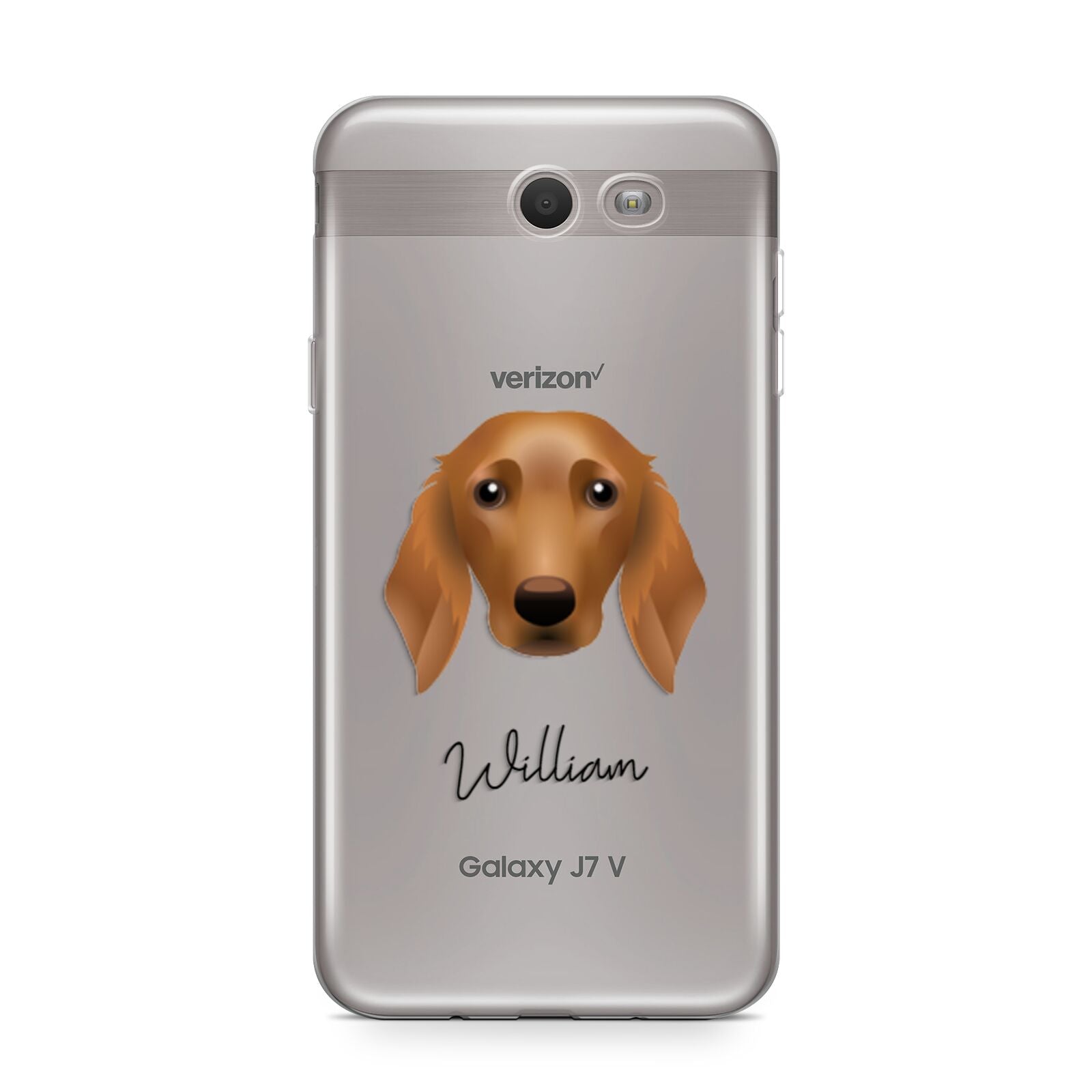 Golden Dox Personalised Samsung Galaxy J7 2017 Case