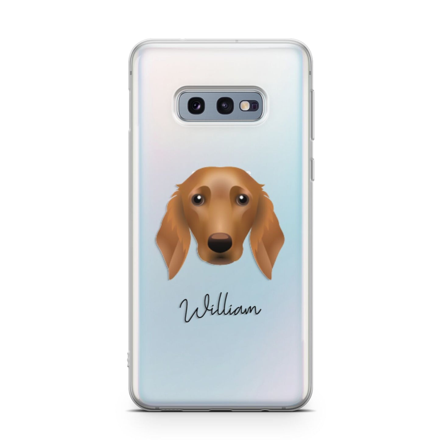 Golden Dox Personalised Samsung Galaxy S10E Case