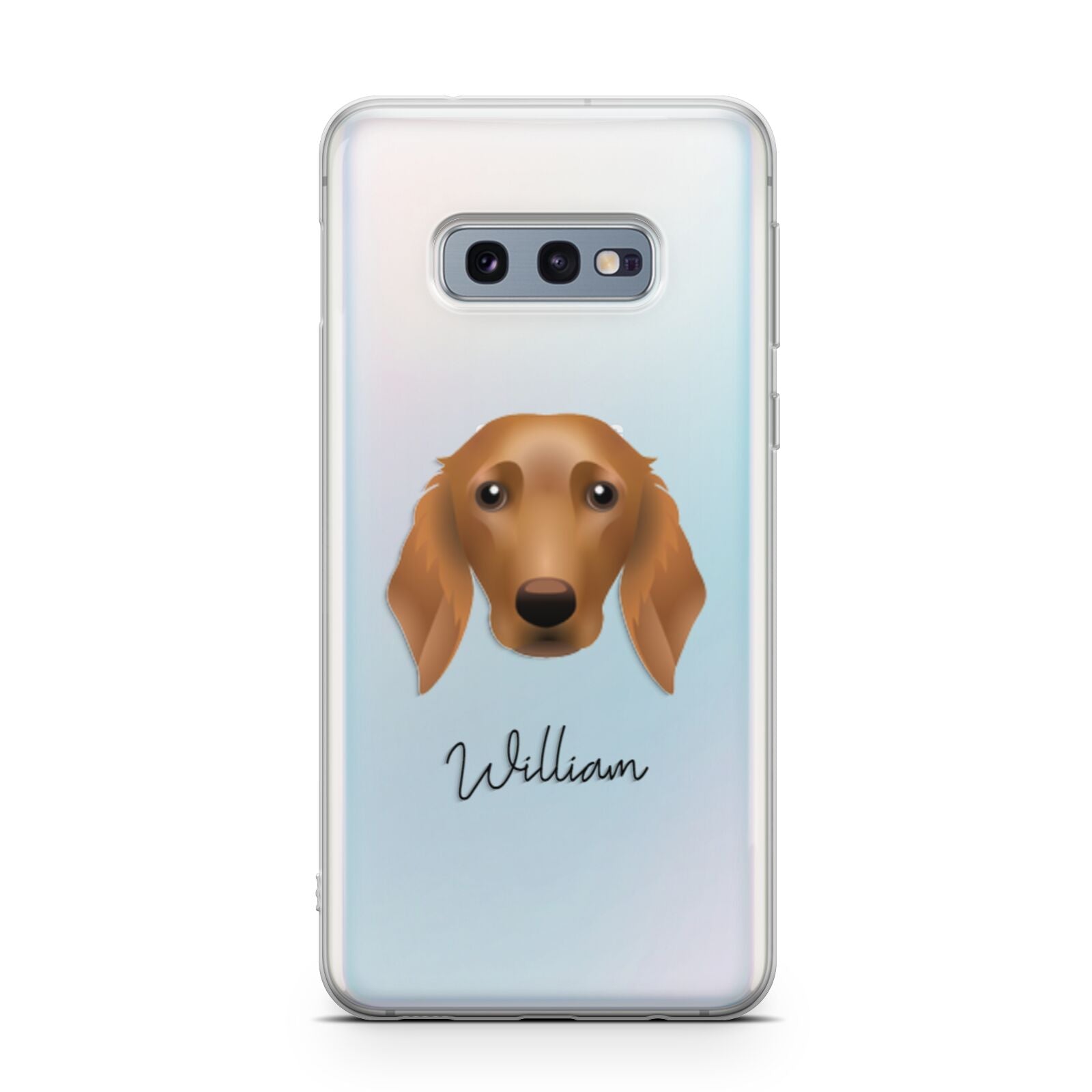 Golden Dox Personalised Samsung Galaxy S10E Case