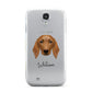 Golden Dox Personalised Samsung Galaxy S4 Case