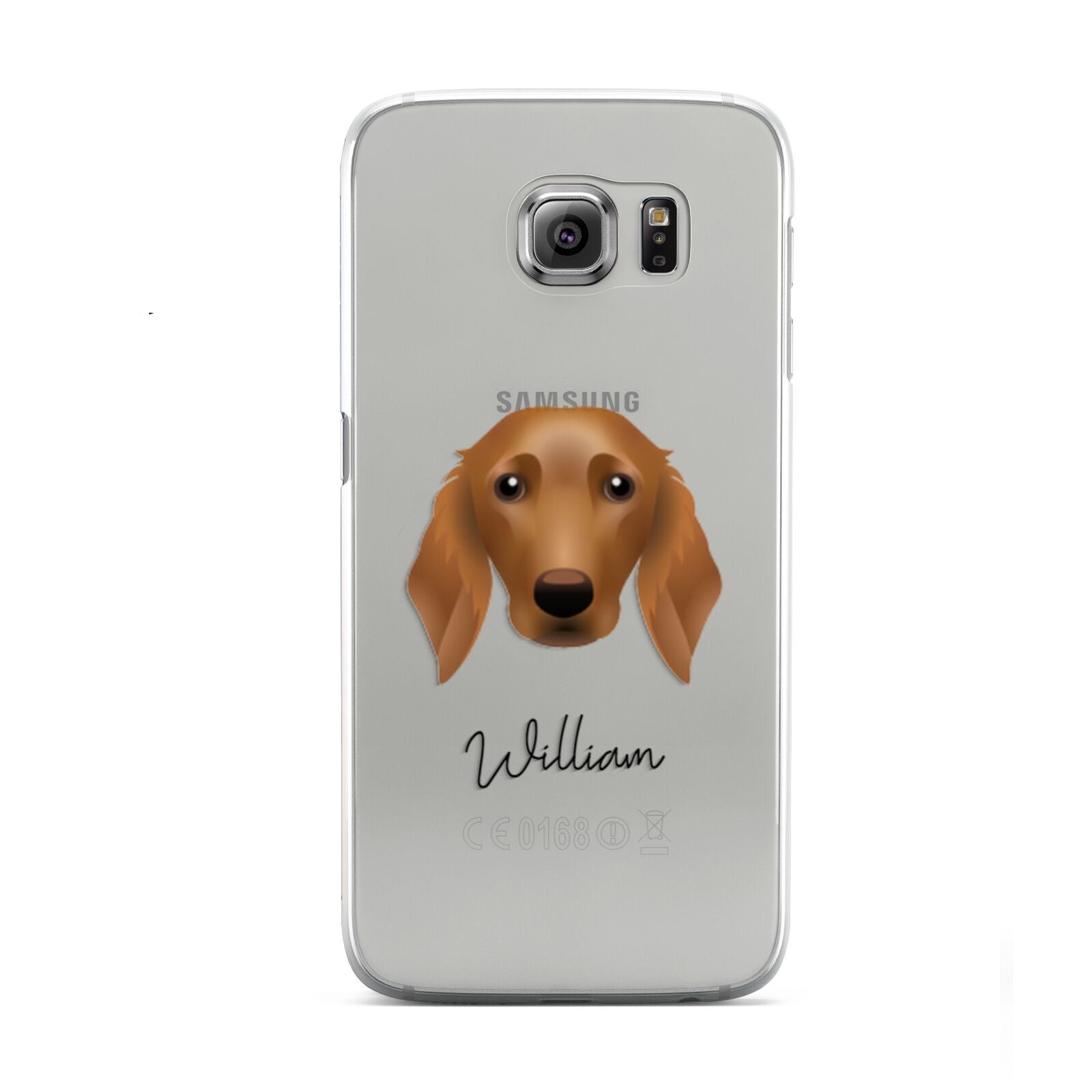 Golden Dox Personalised Samsung Galaxy S6 Case