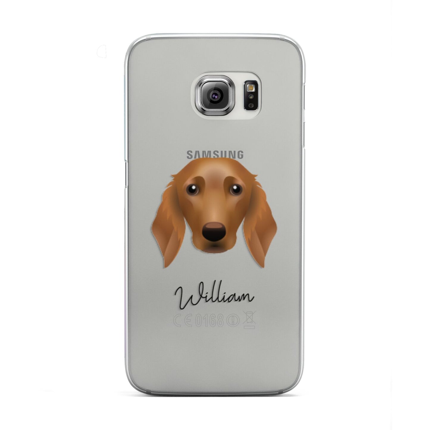 Golden Dox Personalised Samsung Galaxy S6 Edge Case