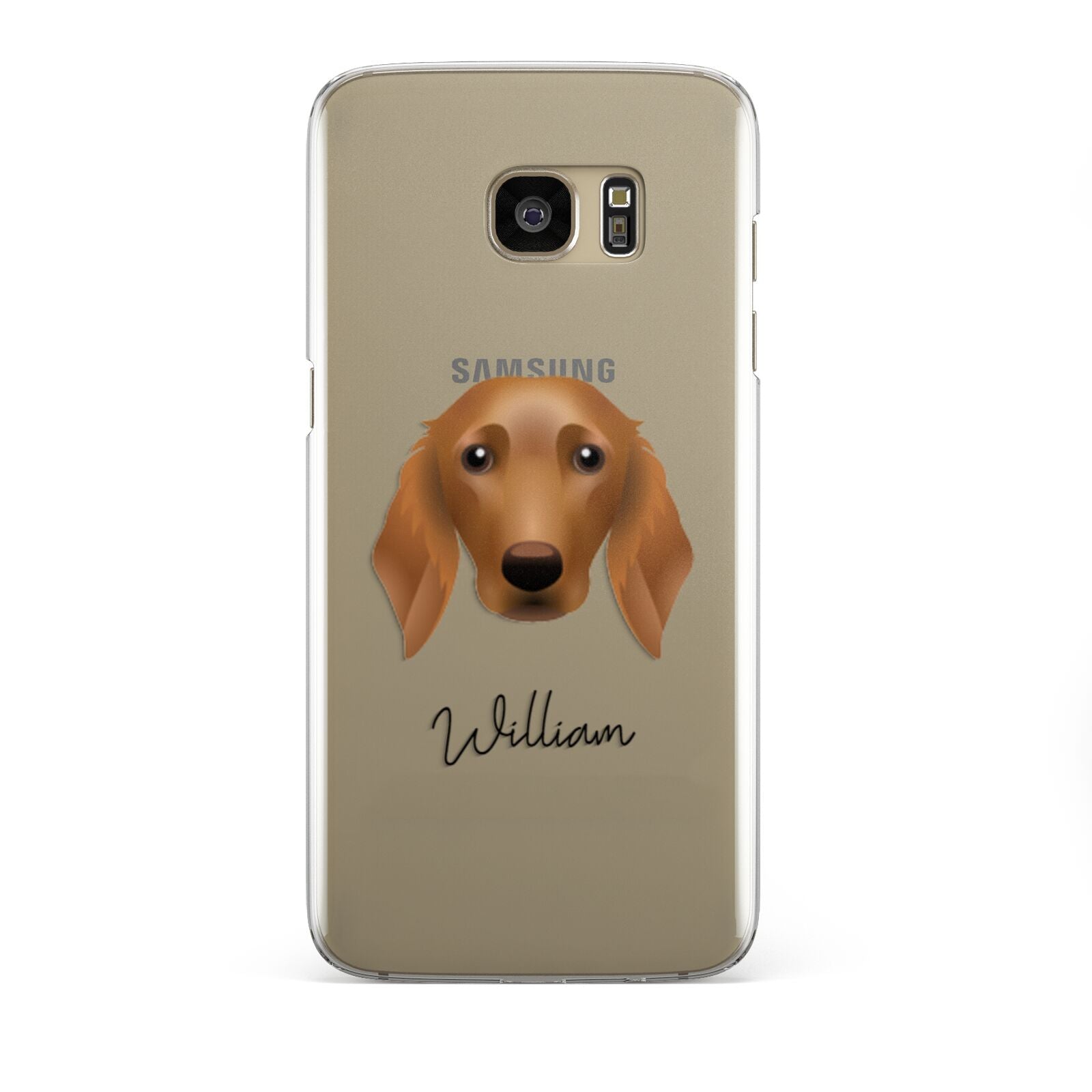 Golden Dox Personalised Samsung Galaxy S7 Edge Case