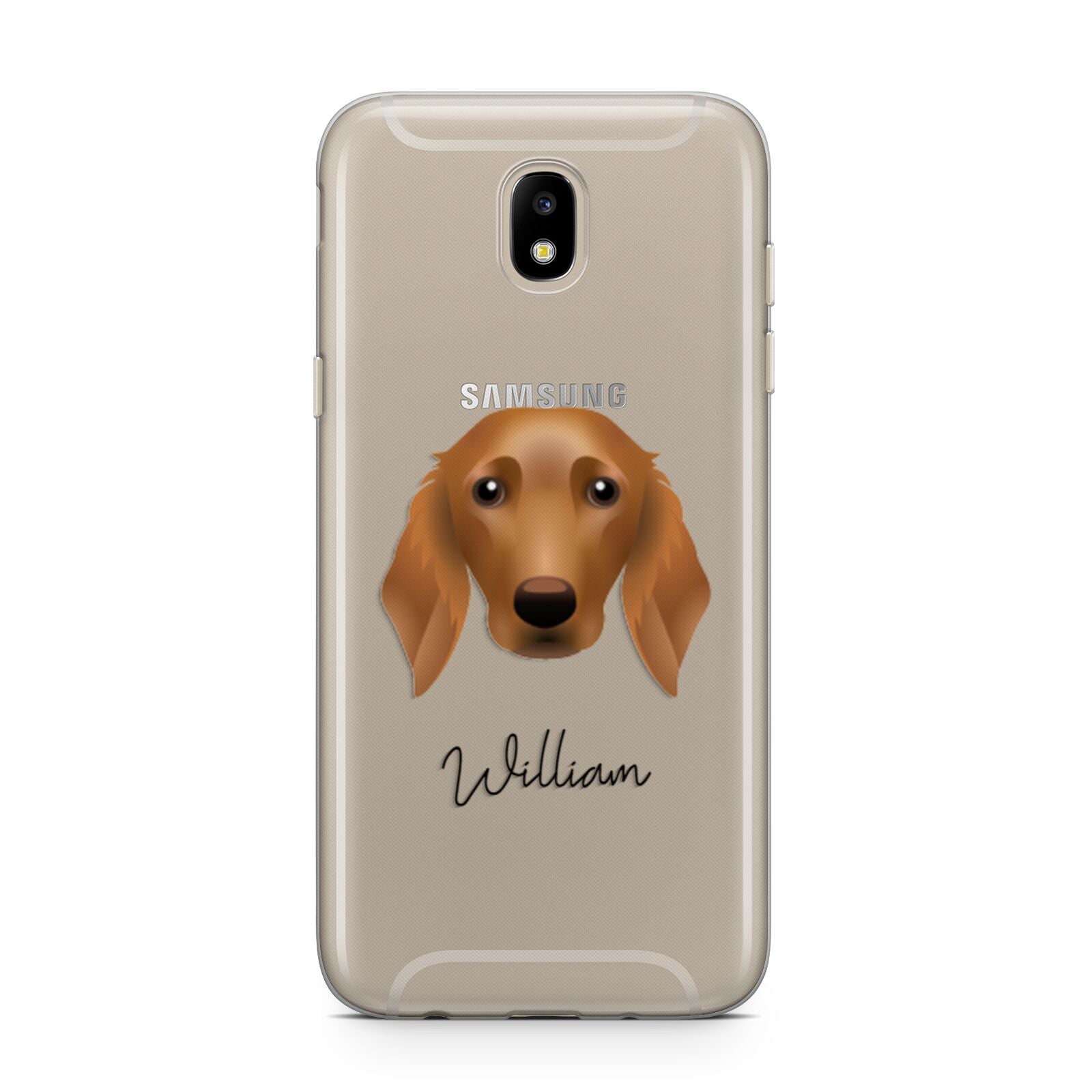 Golden Dox Personalised Samsung J5 2017 Case