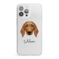 Golden Dox Personalised iPhone 13 Pro Max Clear Bumper Case