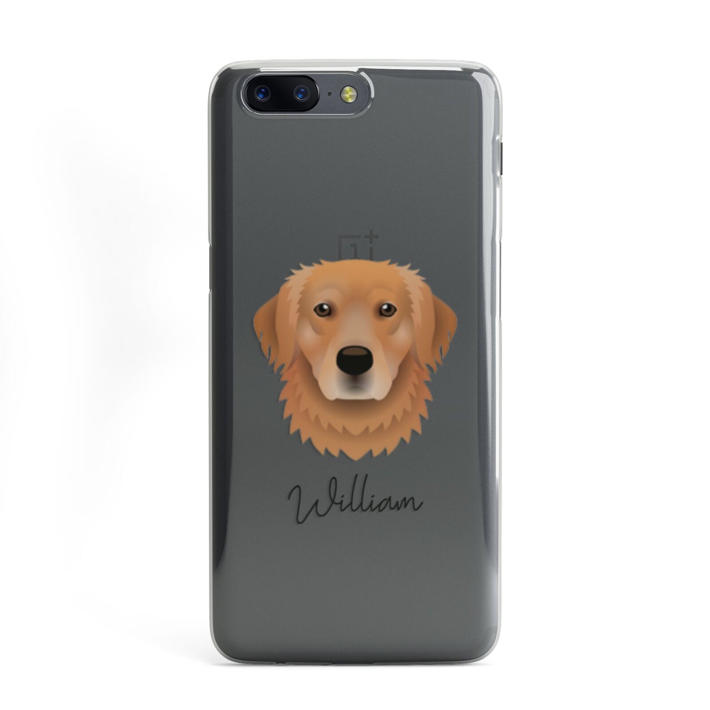 Golden Retriever Personalised OnePlus Case