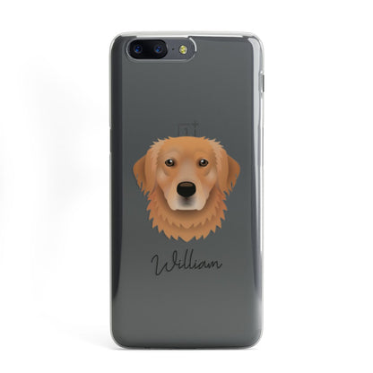 Golden Retriever Personalised OnePlus Case