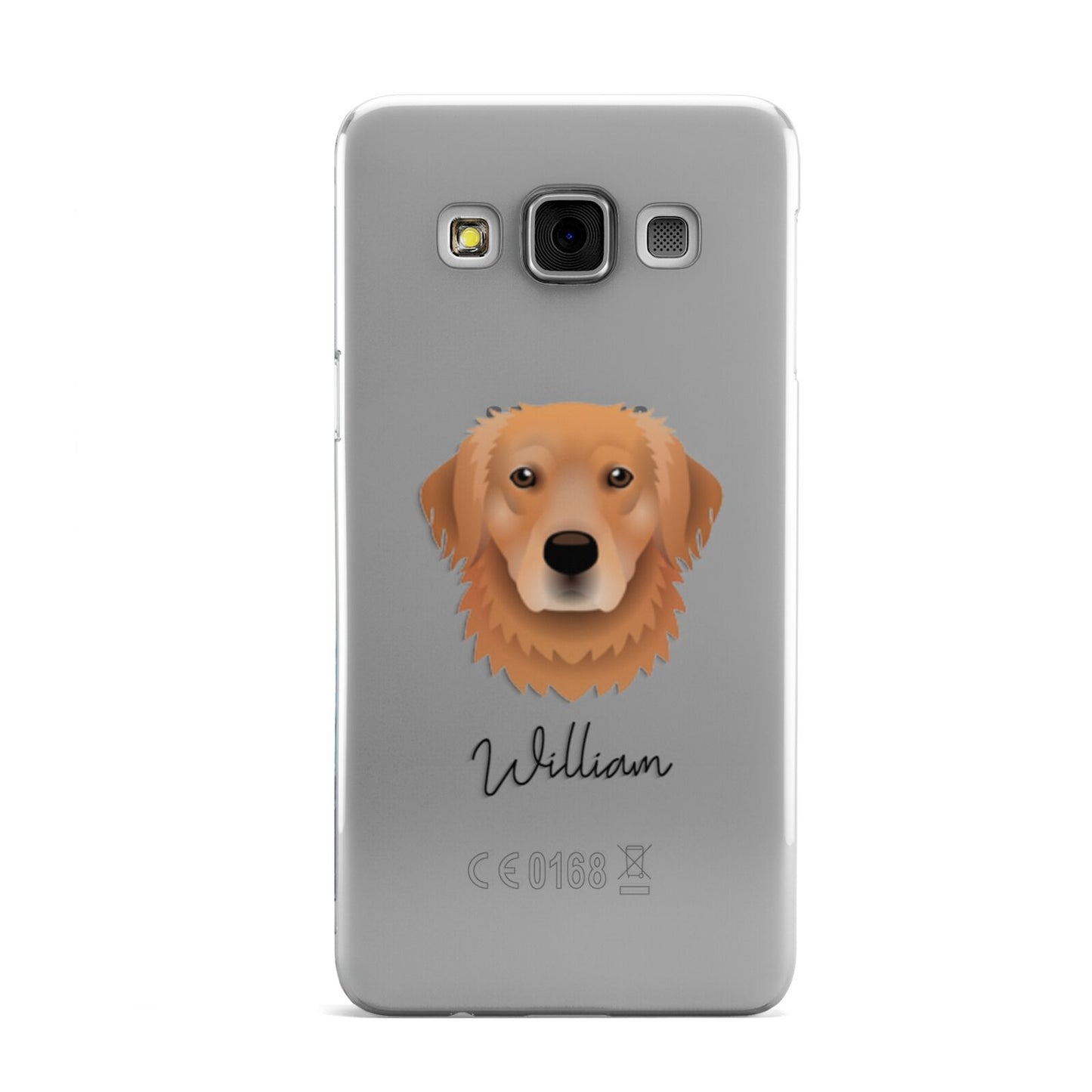 Golden Retriever Personalised Samsung Galaxy A3 Case