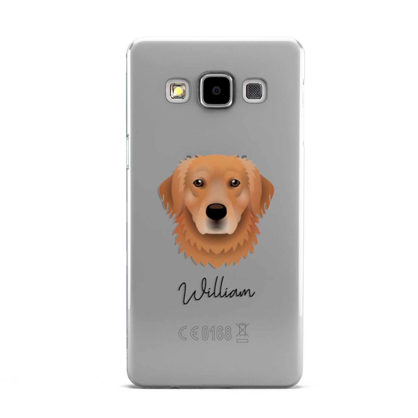 Golden Retriever Personalised Samsung Galaxy A5 Case